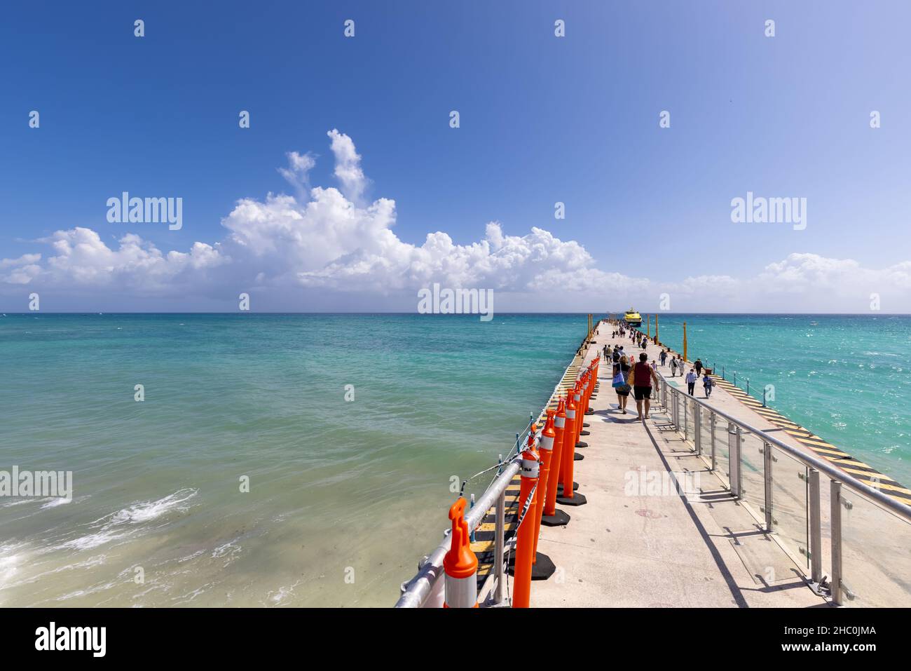 Playa del Carment, Quintana Roo, Mexico, 12 October, 2021 Highspeed