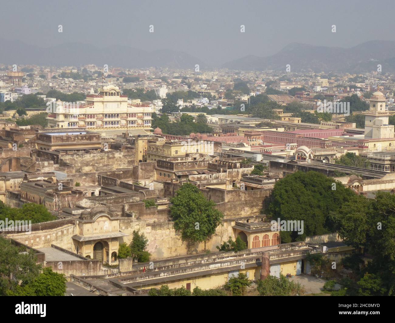 Jaipur city palace complex hi-res stock photography and images - Alamy