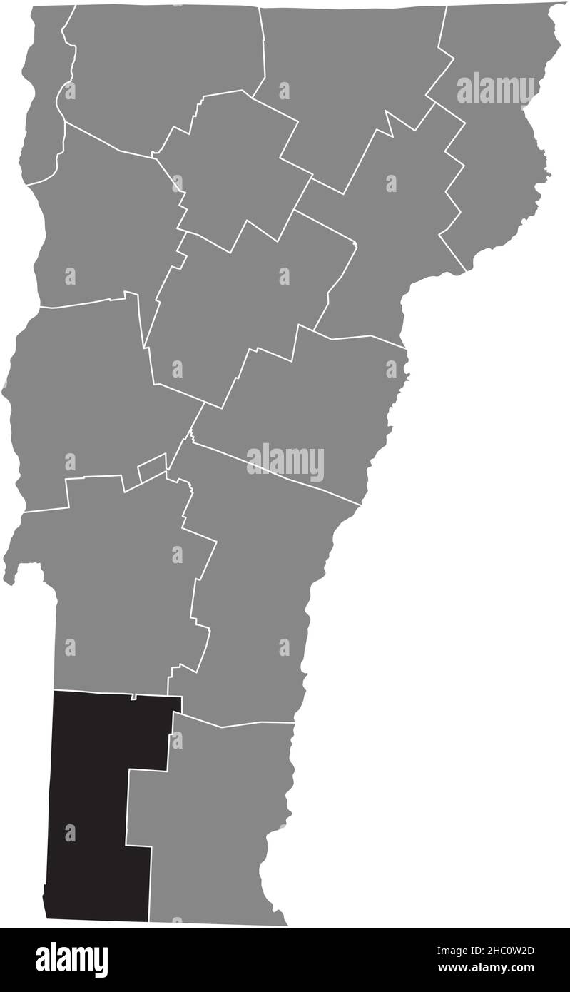 Bennington map Stock Vector Images Alamy