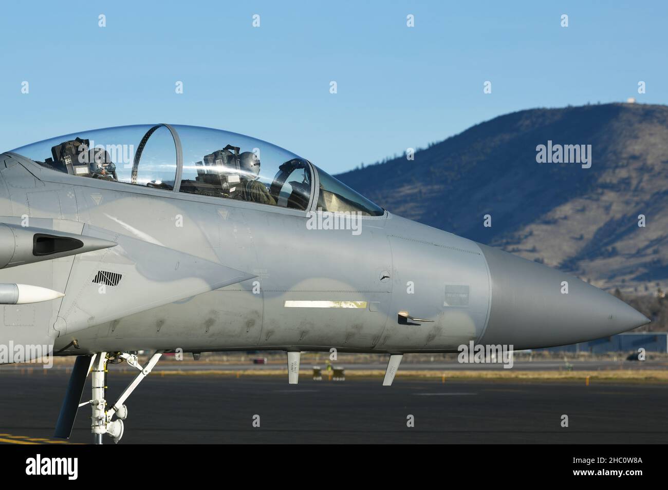 F 15 eagle pilot hi-res stock photography and images - Alamy