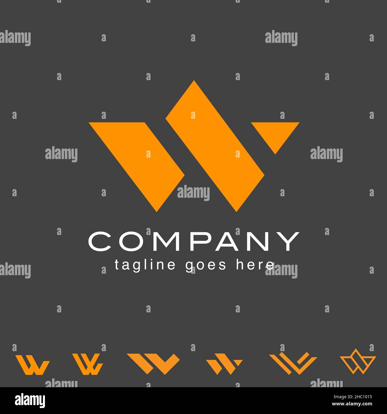 W letter based vector set in crown shape Stock Vector Image & Art - Alamy