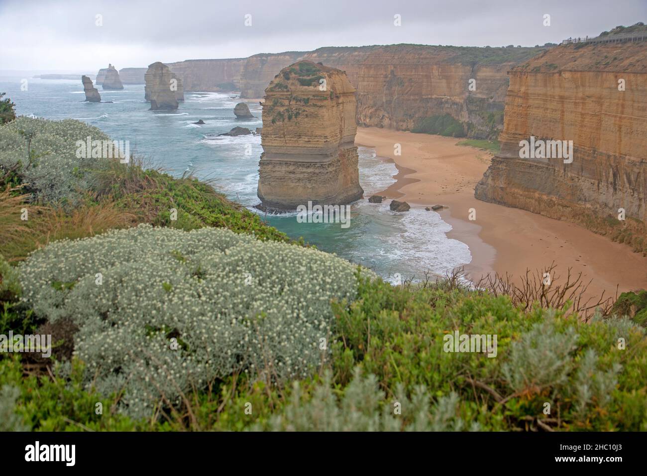 The Twelve Apostles Stock Photo