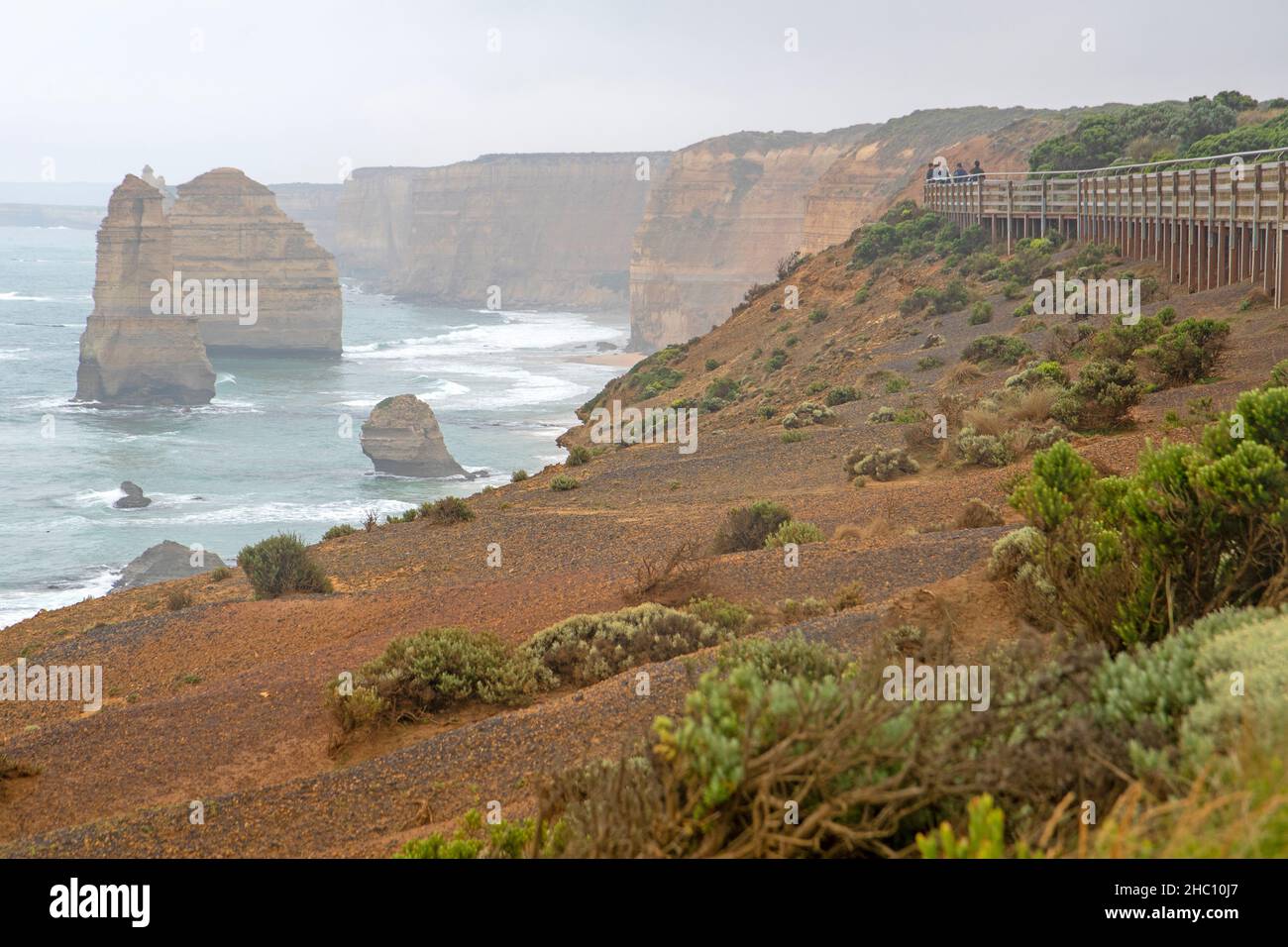 The Twelve Apostles Stock Photo