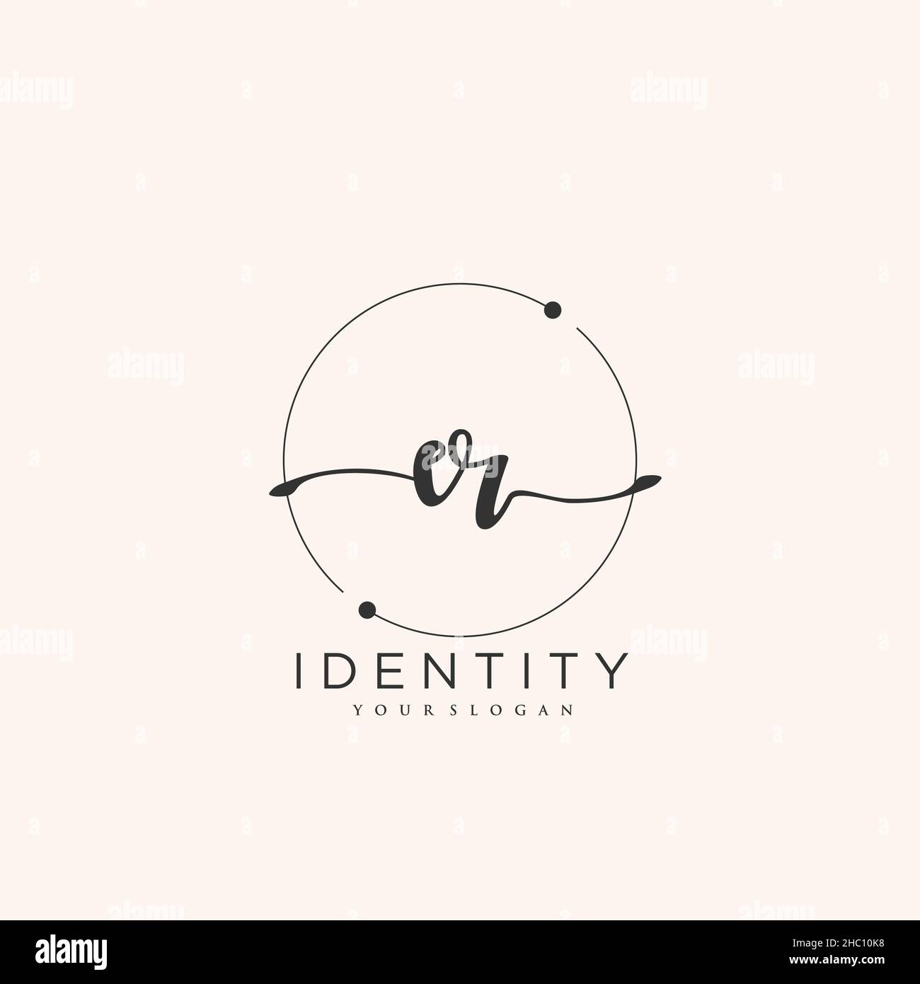 Er signature hi-res stock photography and images - Alamy