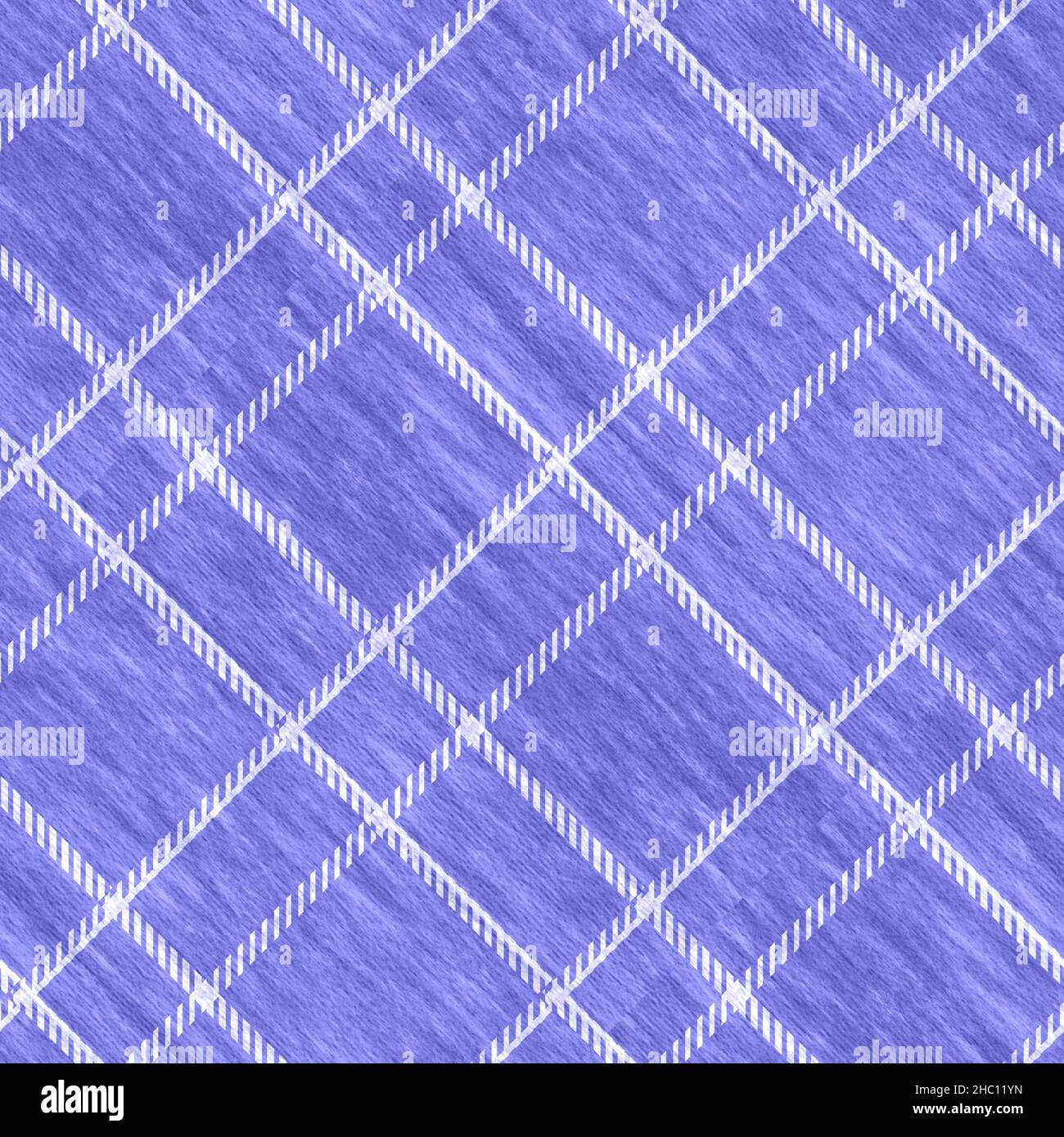 Peri purple diagonal tartan color of the year seamless pattern texture ...