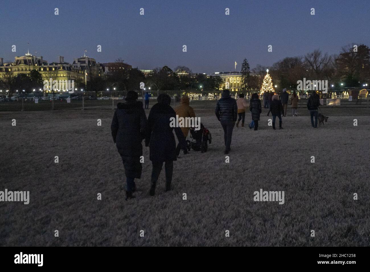 The ellipse washington hi-res stock photography and images - Alamy