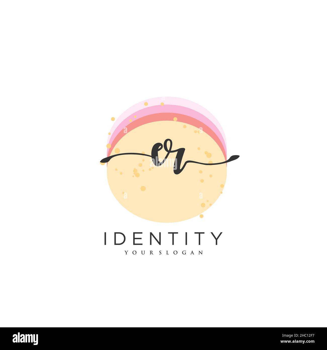 Er signature hi-res stock photography and images - Alamy