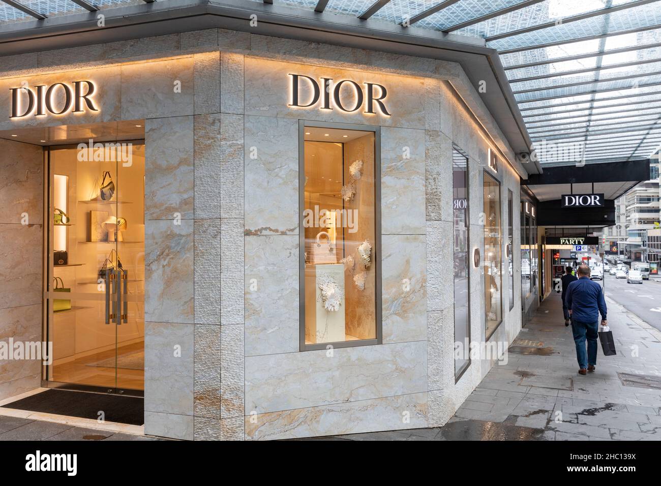 Christian Dior store in Sydney city centre, commonly known as Dior