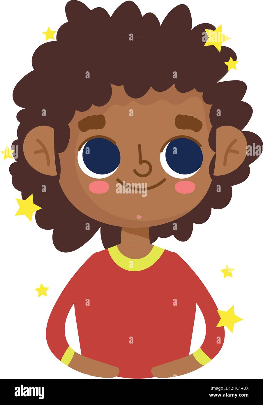 cute little boy Stock Vector Image & Art - Alamy