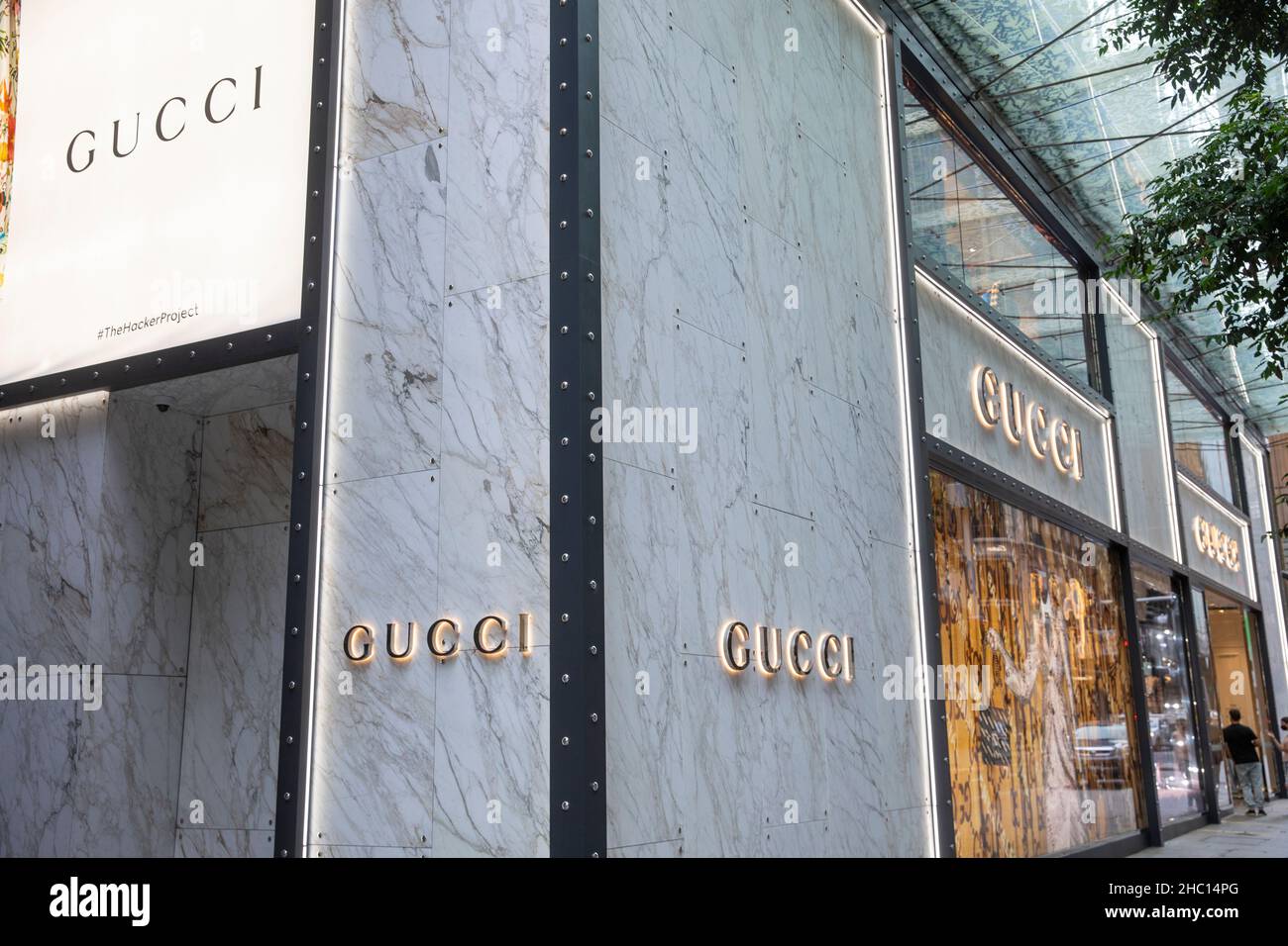 Gucci store sydney hi-res stock photography and images - Alamy