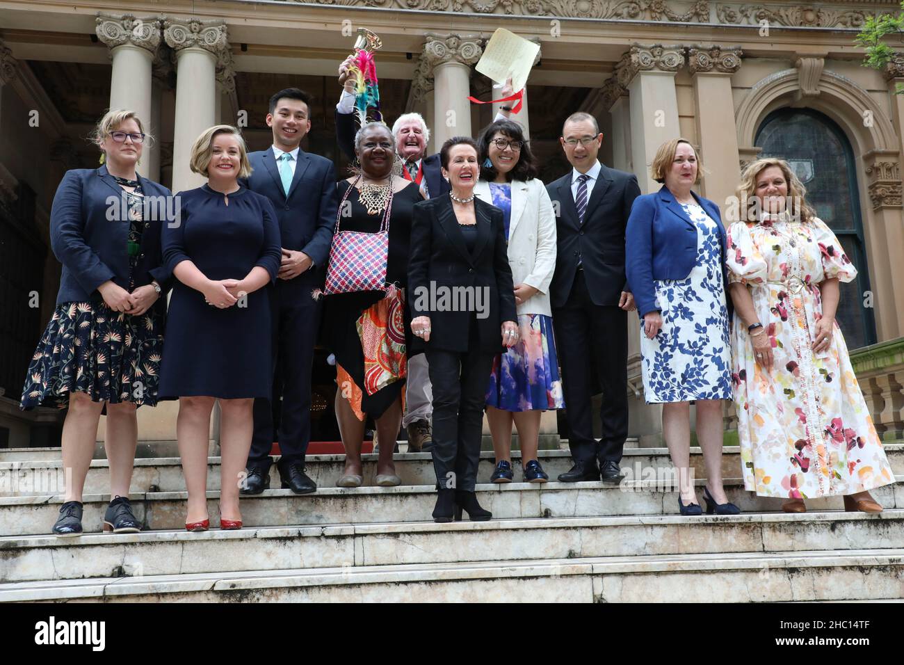 City of sydney councillors hi-res stock photography and images - Alamy