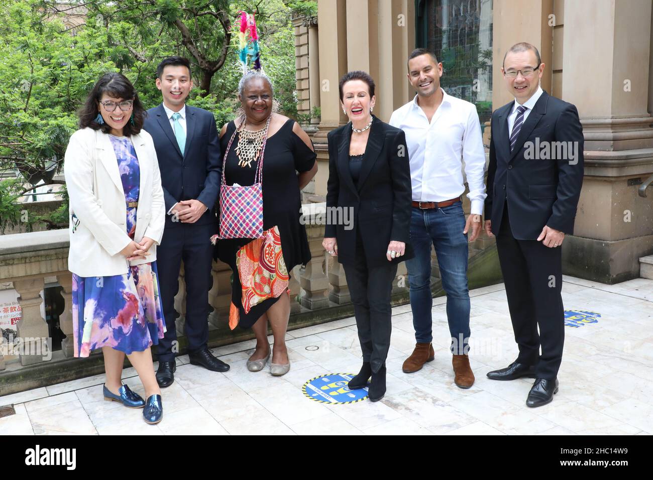 City of sydney councillors hi-res stock photography and images - Alamy