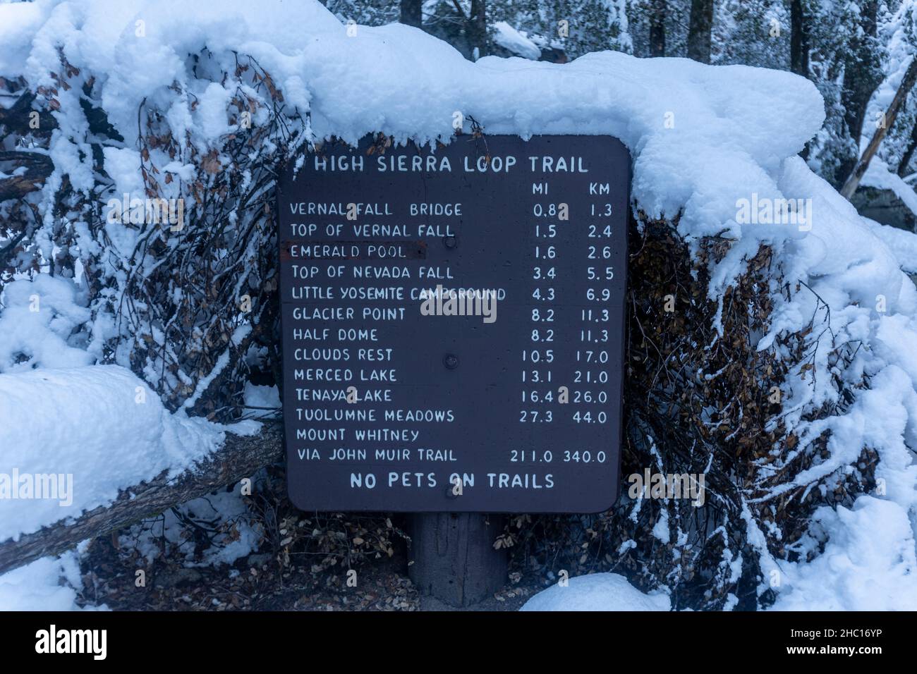 High sierra loop trail hi res stock photography and images Alamy