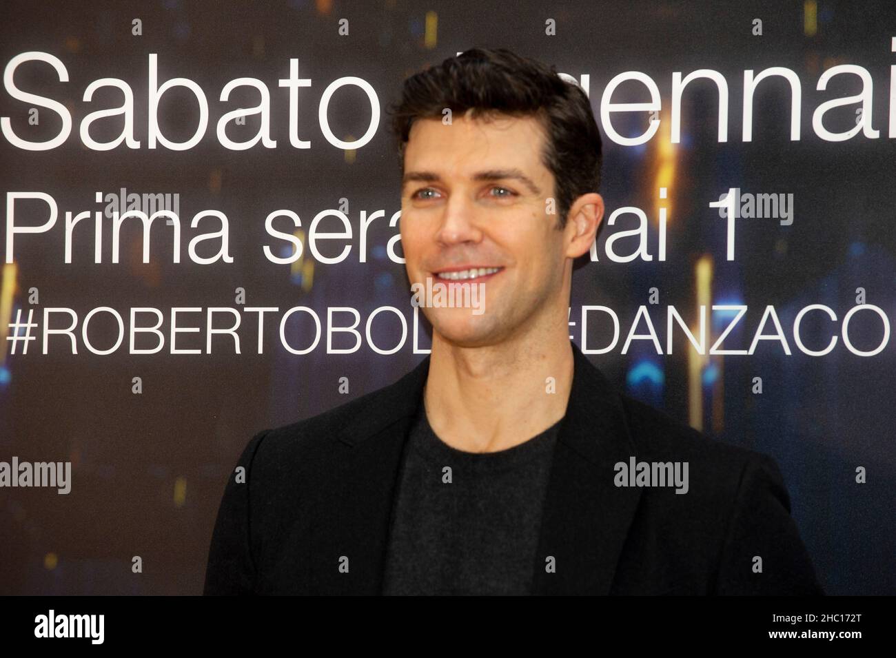 Roberto Bolle Photocall Hi Res Stock Photography And Images Alamy