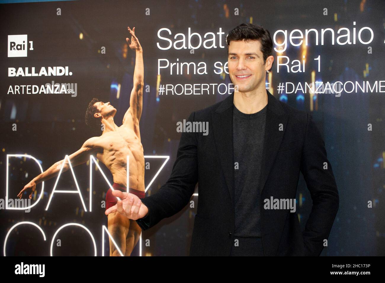Roberto Bolle Photocall Hi Res Stock Photography And Images Alamy