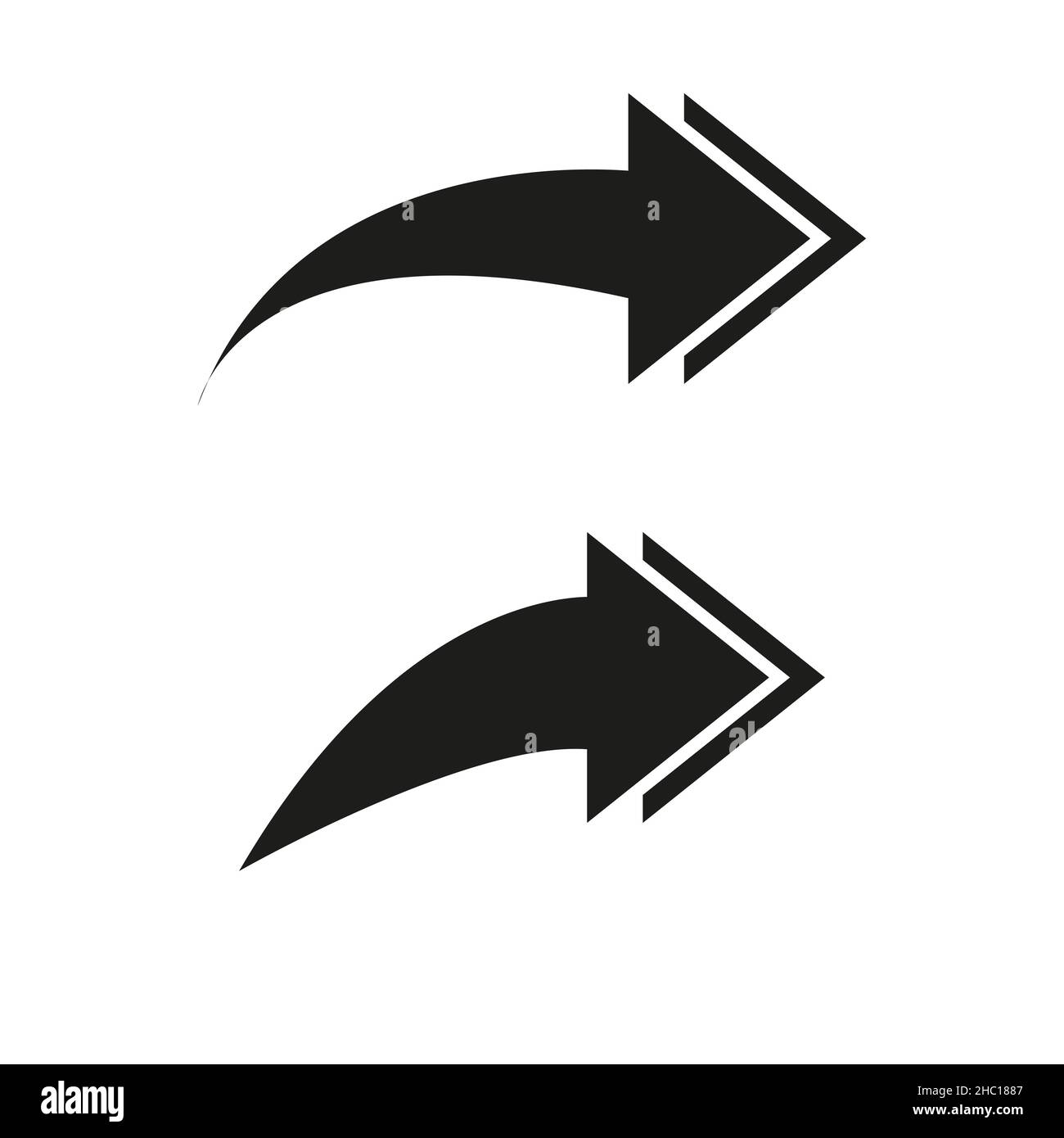 share icon vector, solid logo, pictogram isolated on white, pixel perfect illustration Stock Vector
