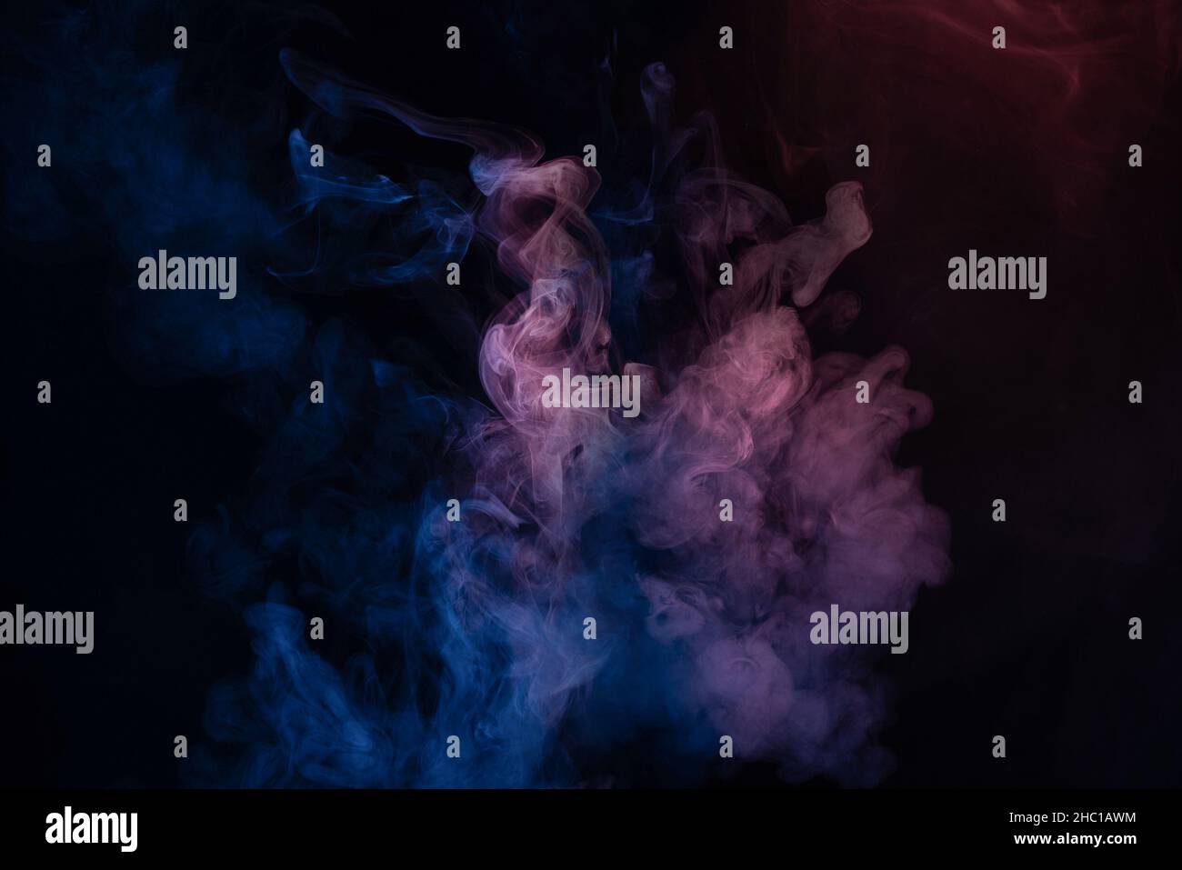 Blue Pink Smoke Steam Background On Stock Illustration 2254843321