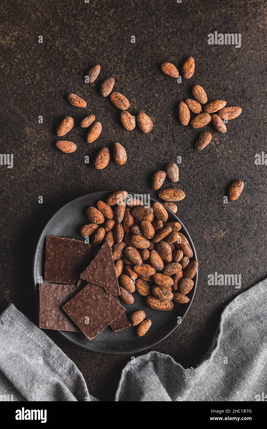 Cocoa bean grinder hi-res stock photography and images - Alamy