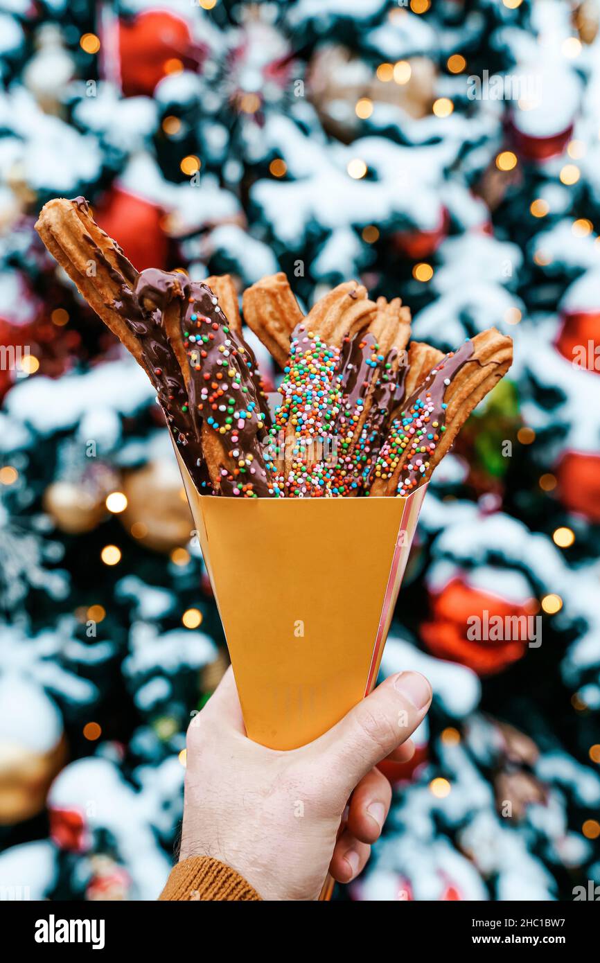 Mexican Waffle Cookies