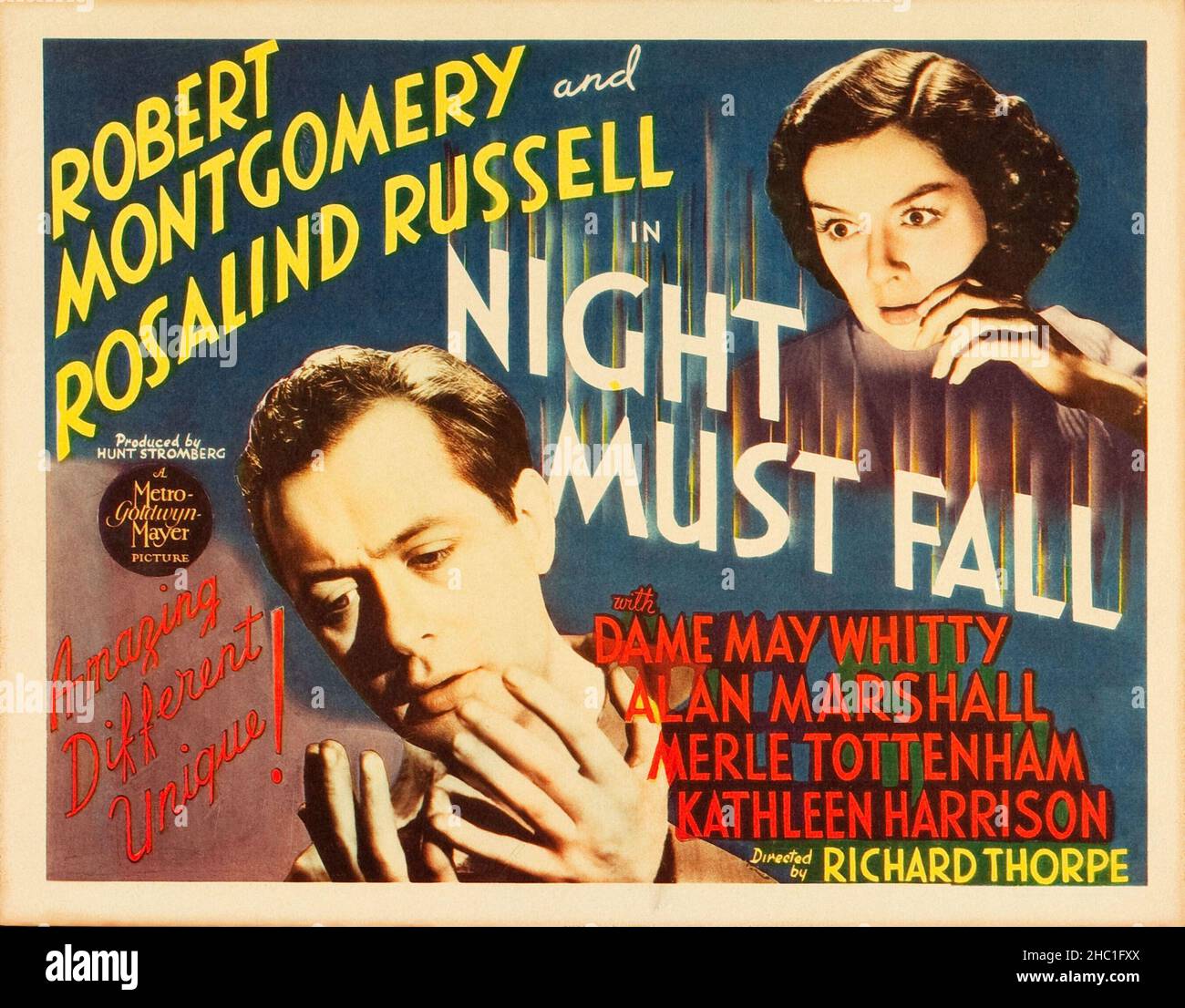 Night must fall 1937 hi-res stock photography and images - Alamy