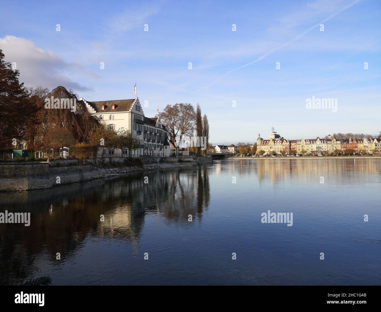 Constance on Lake Constance Germany Stock Photo Alamy
