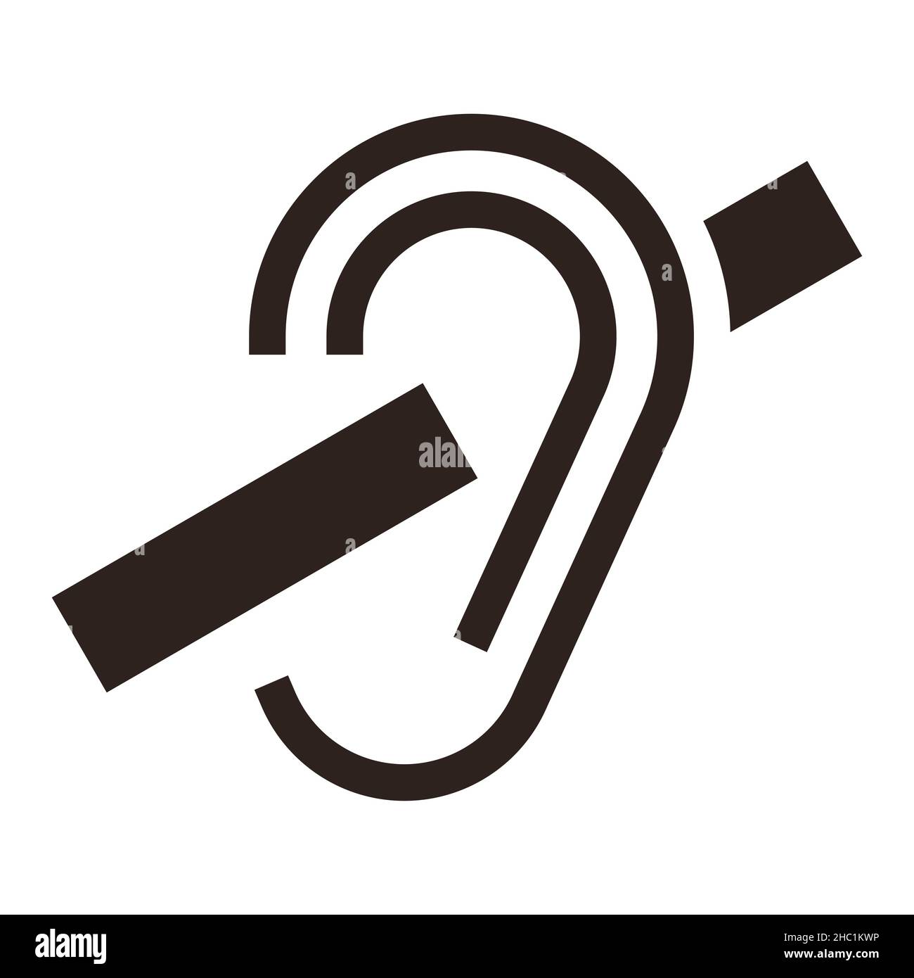 Hearing Impaired Sign