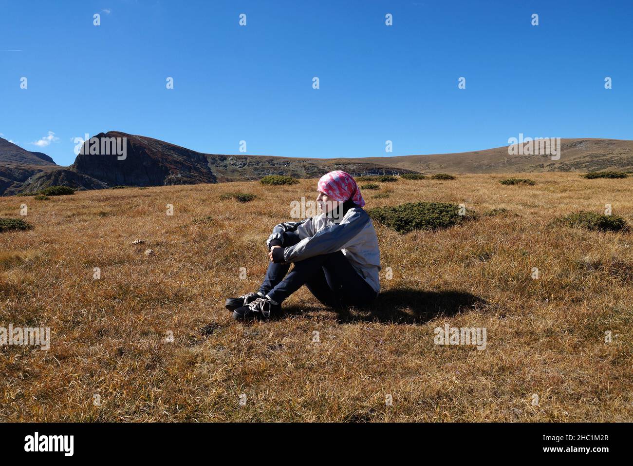 Resting in nature hi-res stock photography and images - Alamy