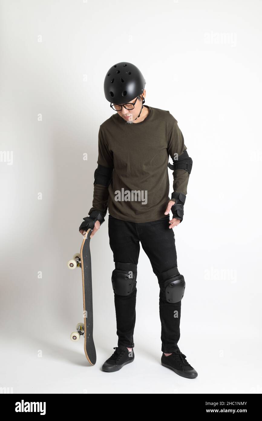 Protective gear skateboard hi-res stock photography and images - Alamy