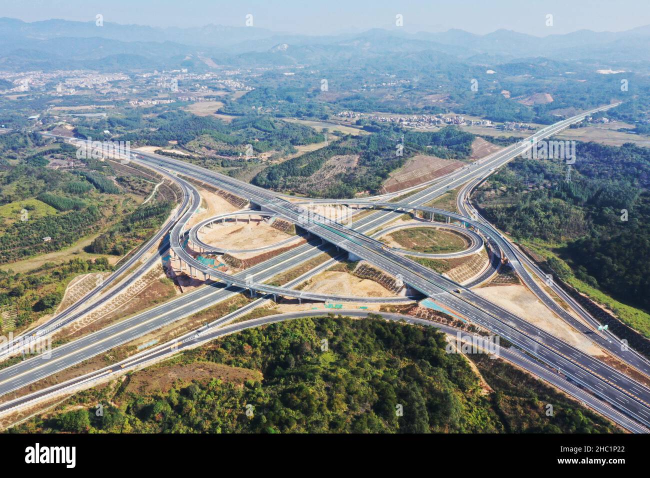 Expressway interchanges hires stock photography and images Alamy