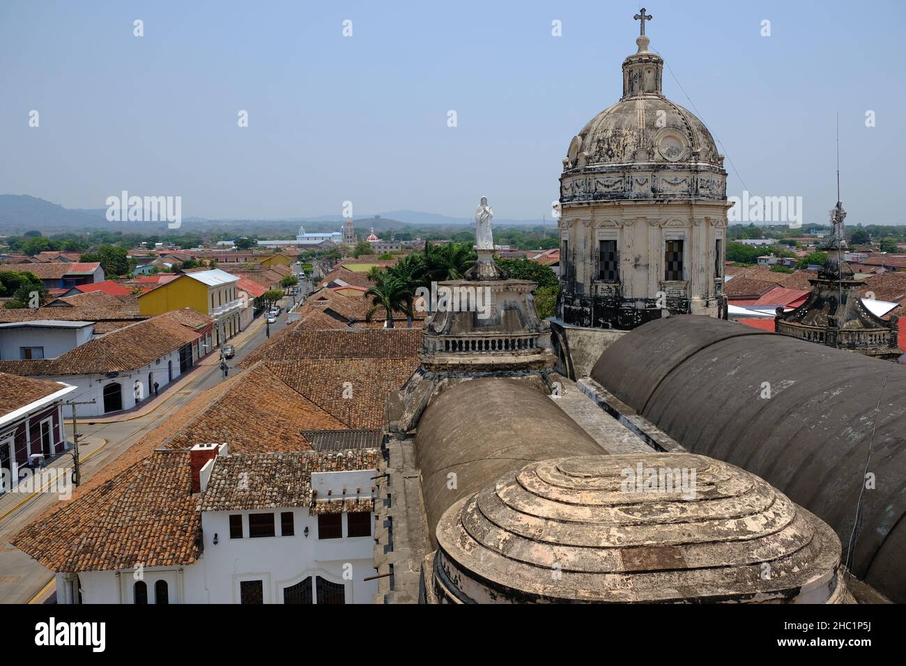 Nicaragua Granada - Iglesia Nuestra Senora de Las Mercedes all-round ...