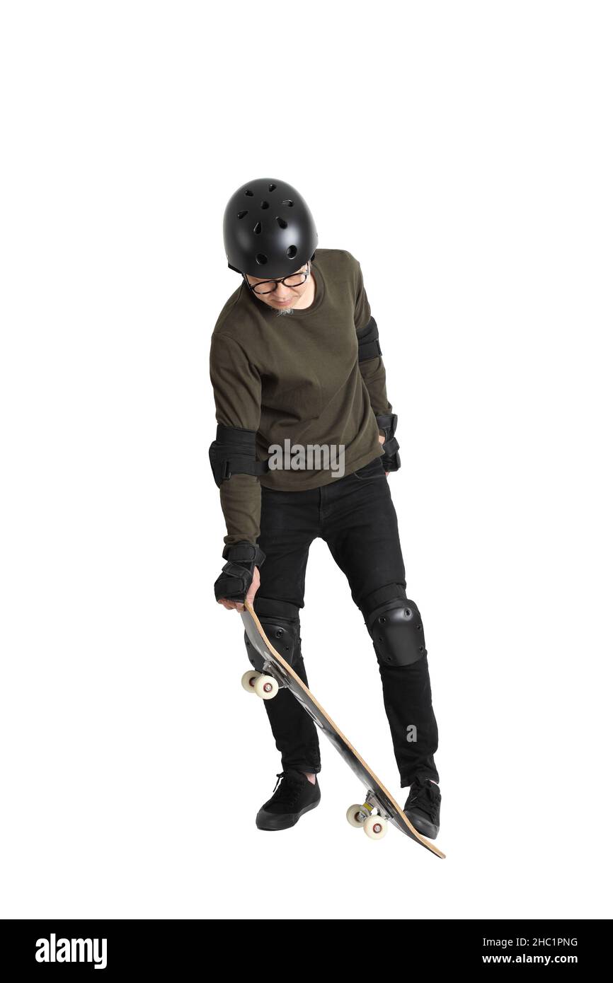 Protective gear skateboard hi-res stock photography and images - Alamy