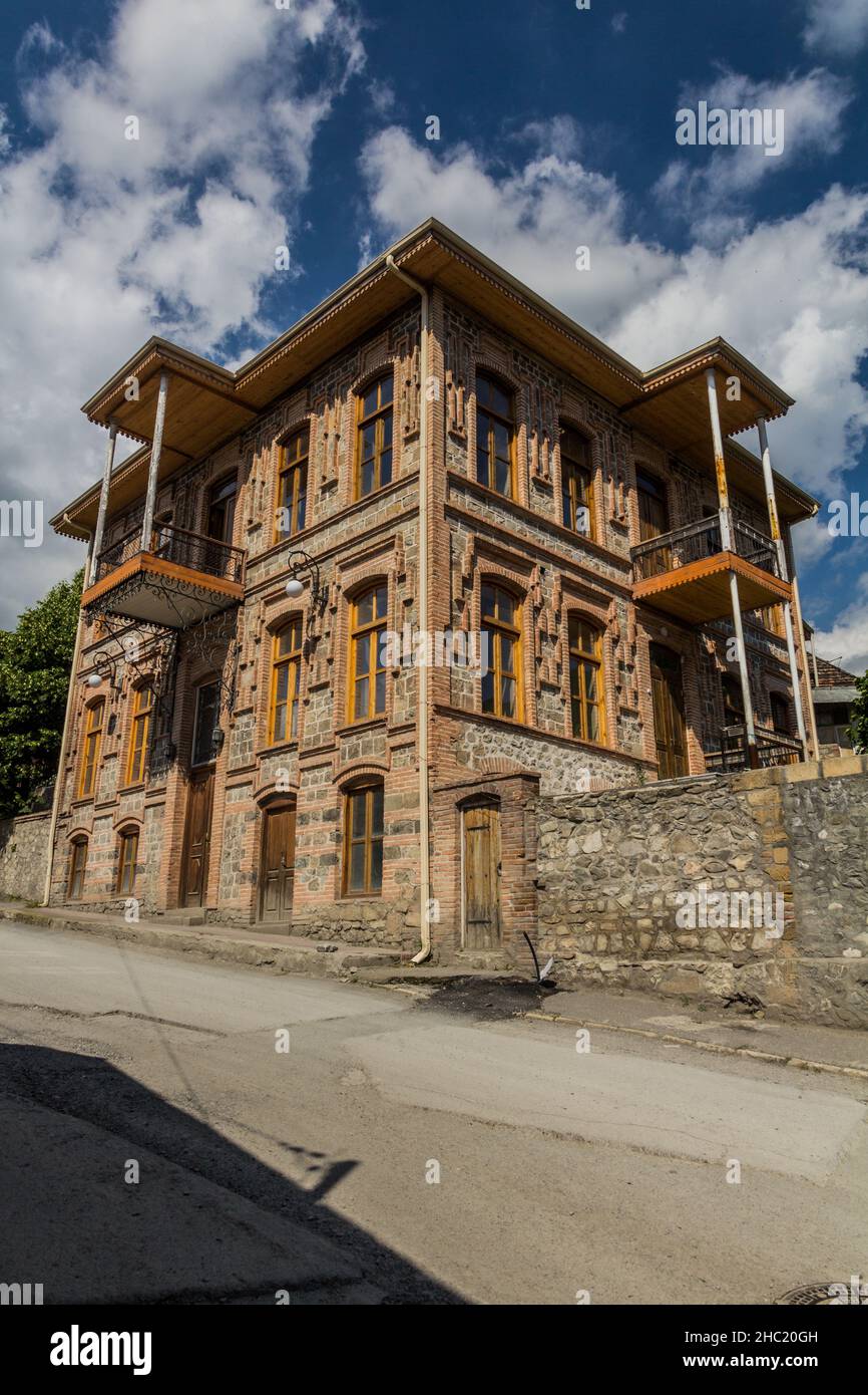 Old mansion in Sheki, Azerbaijan Stock Photo Alamy