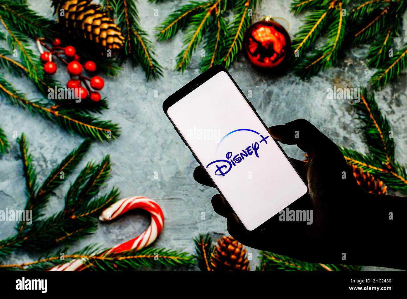 Disney plus logo hi-res stock photography and images - Alamy