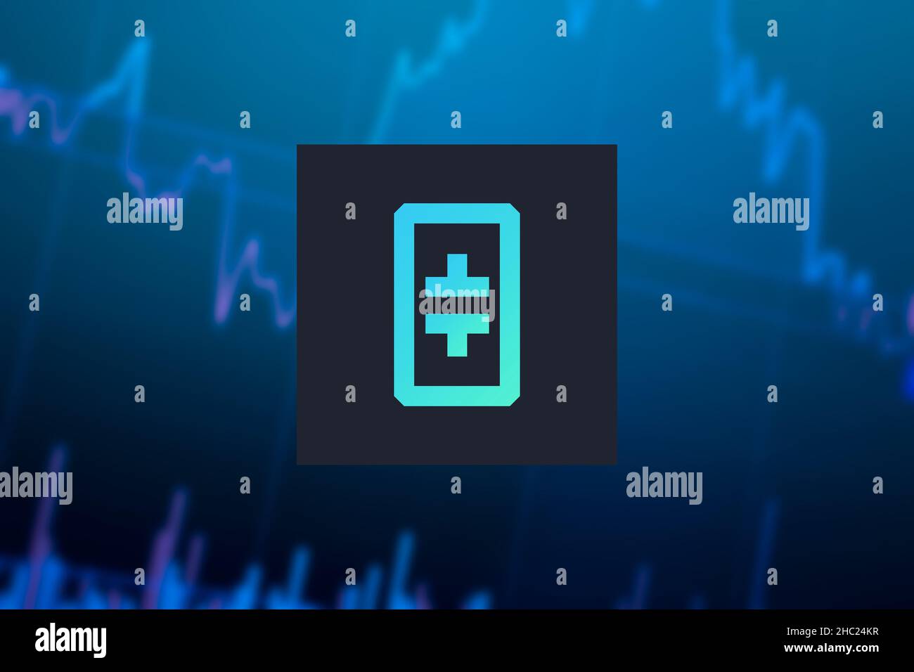 THETA Cryptocurrency. THETA coin growth chart on the exchange, chart