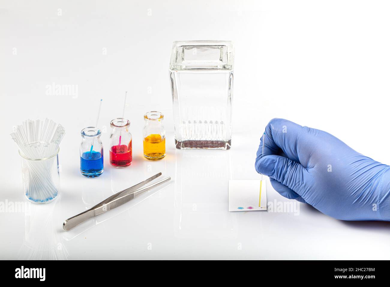 Capillary tube chromatography hires stock photography and images Alamy