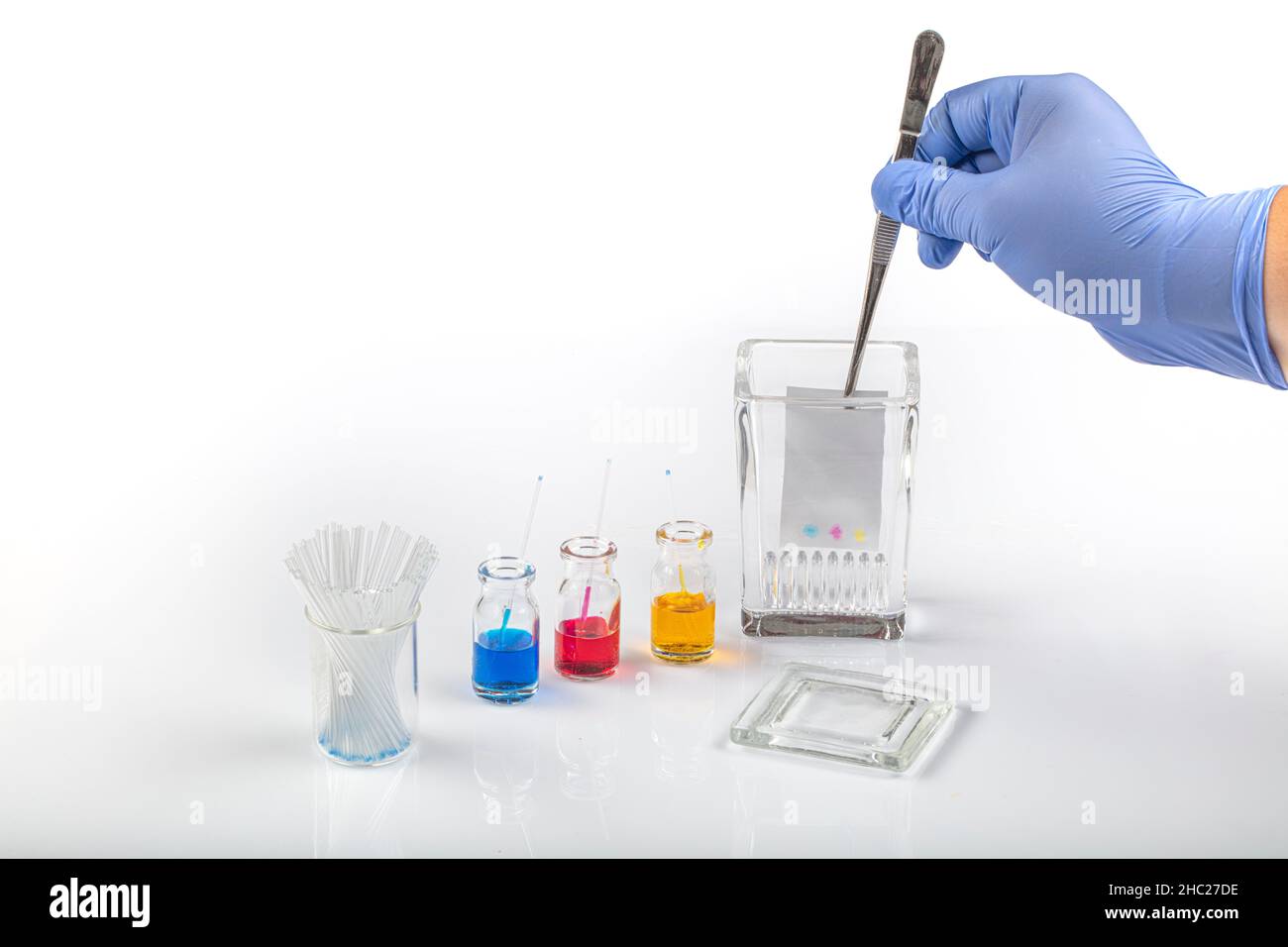 Capillary tube chromatography hires stock photography and images Alamy