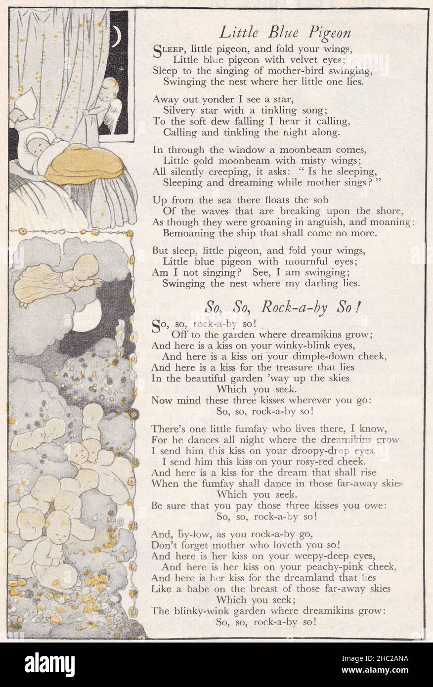 The Lullaby of Eugene Field Little Blue Pigeon / So, So, Rockaby So