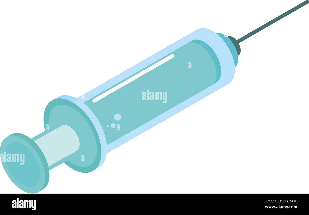 healthcare medical syringe Stock Vector Image & Art - Alamy