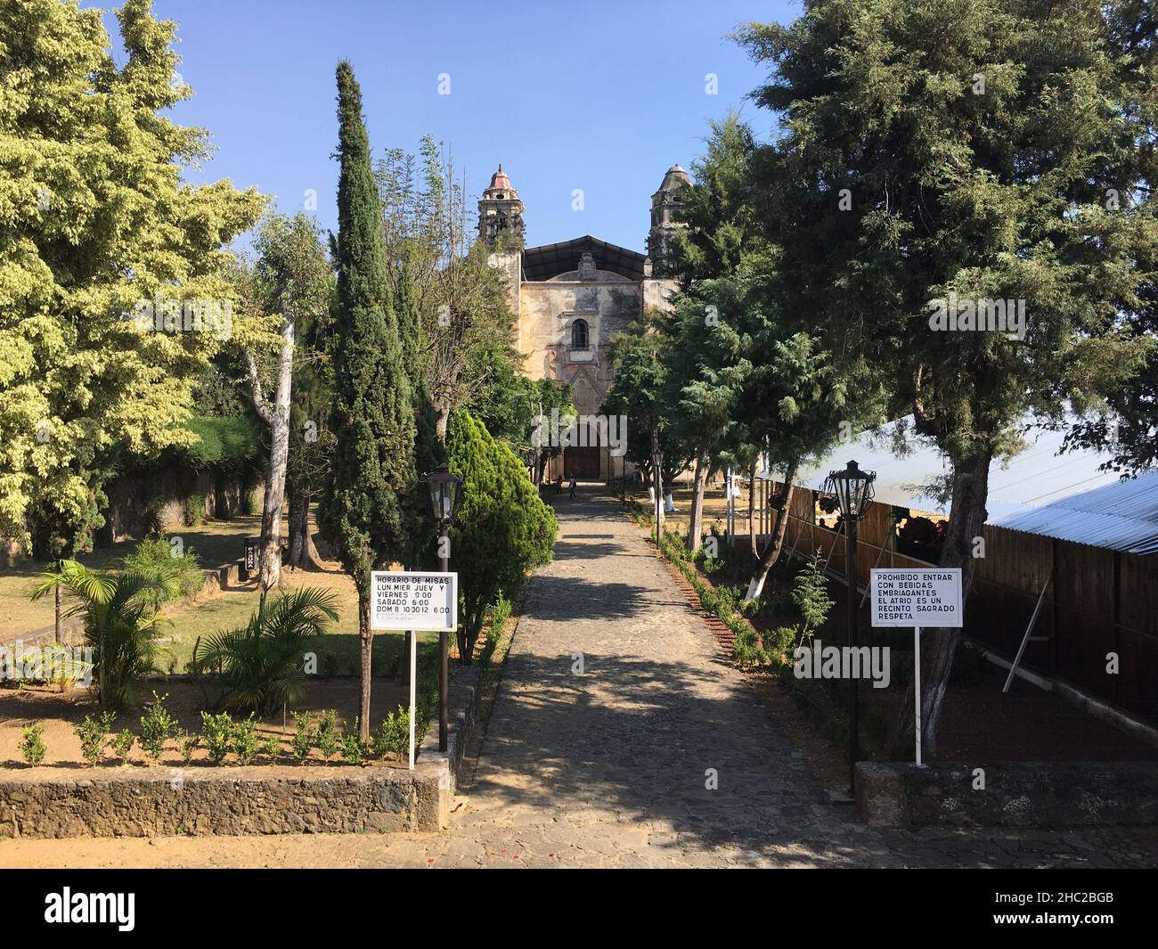 Tepoztlan, Morelos, Mexico Stock Photo - Alamy