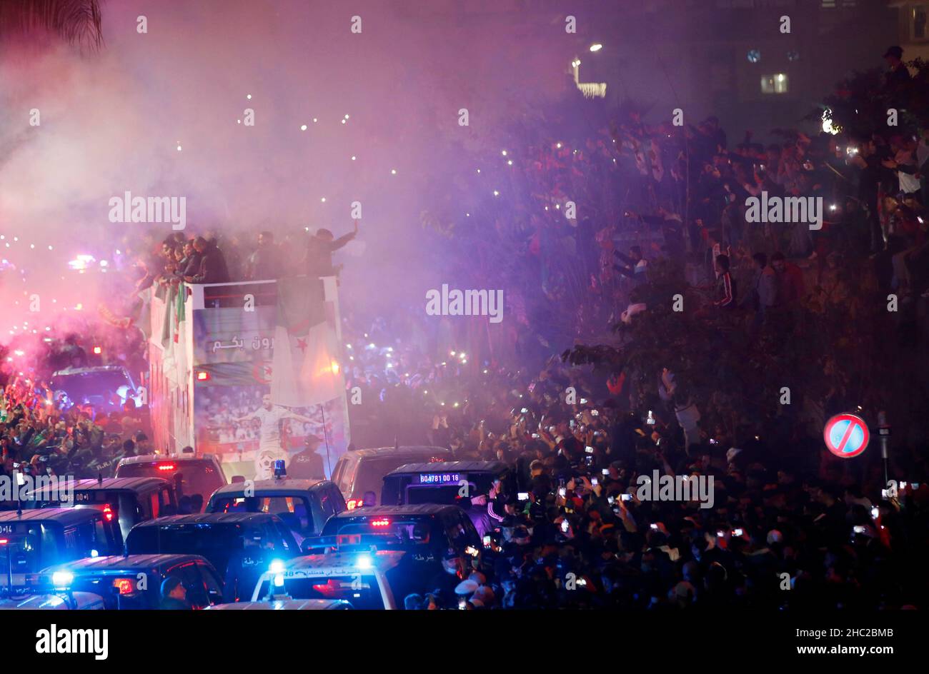 Algerian national football team hi-res stock photography and images - Alamy