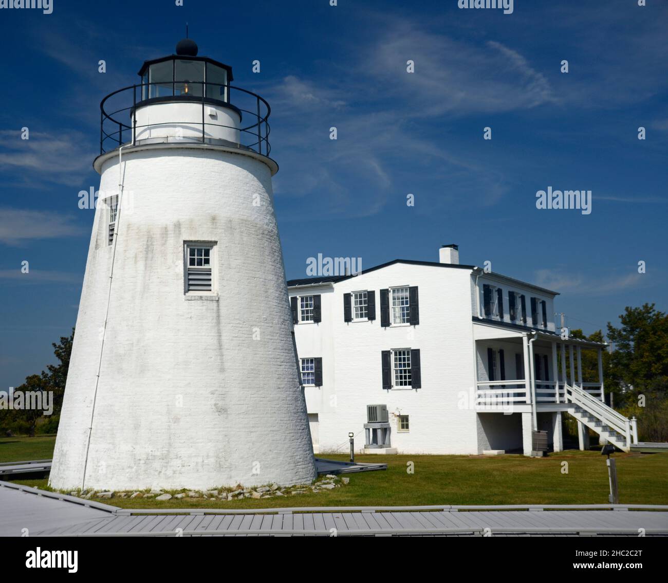 Lighthouse of presidents hi-res stock photography and images - Alamy