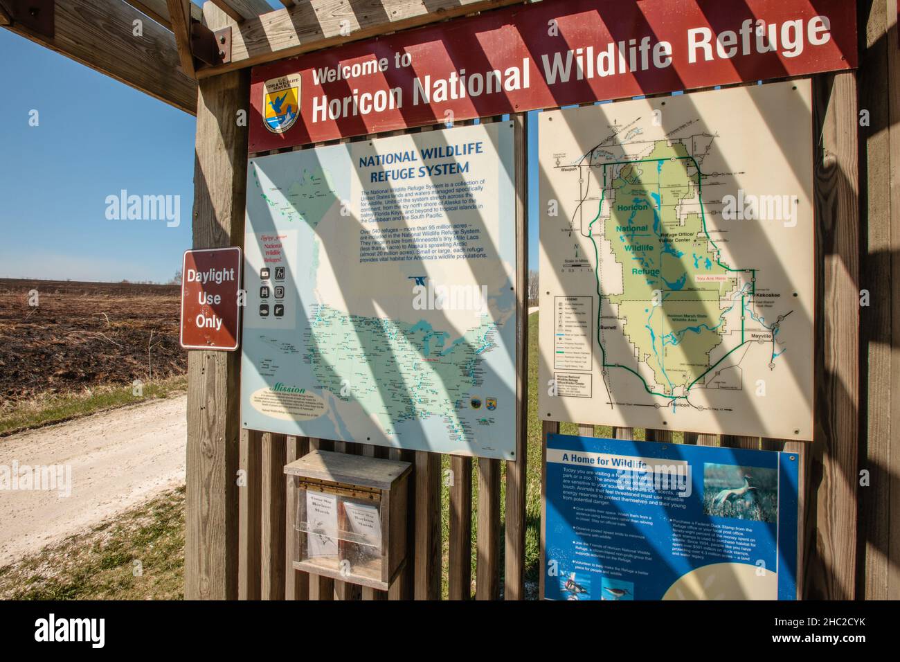 Marsh information panel hires stock photography and images Alamy