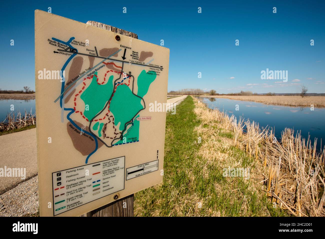 The horicon marsh hires stock photography and images Alamy