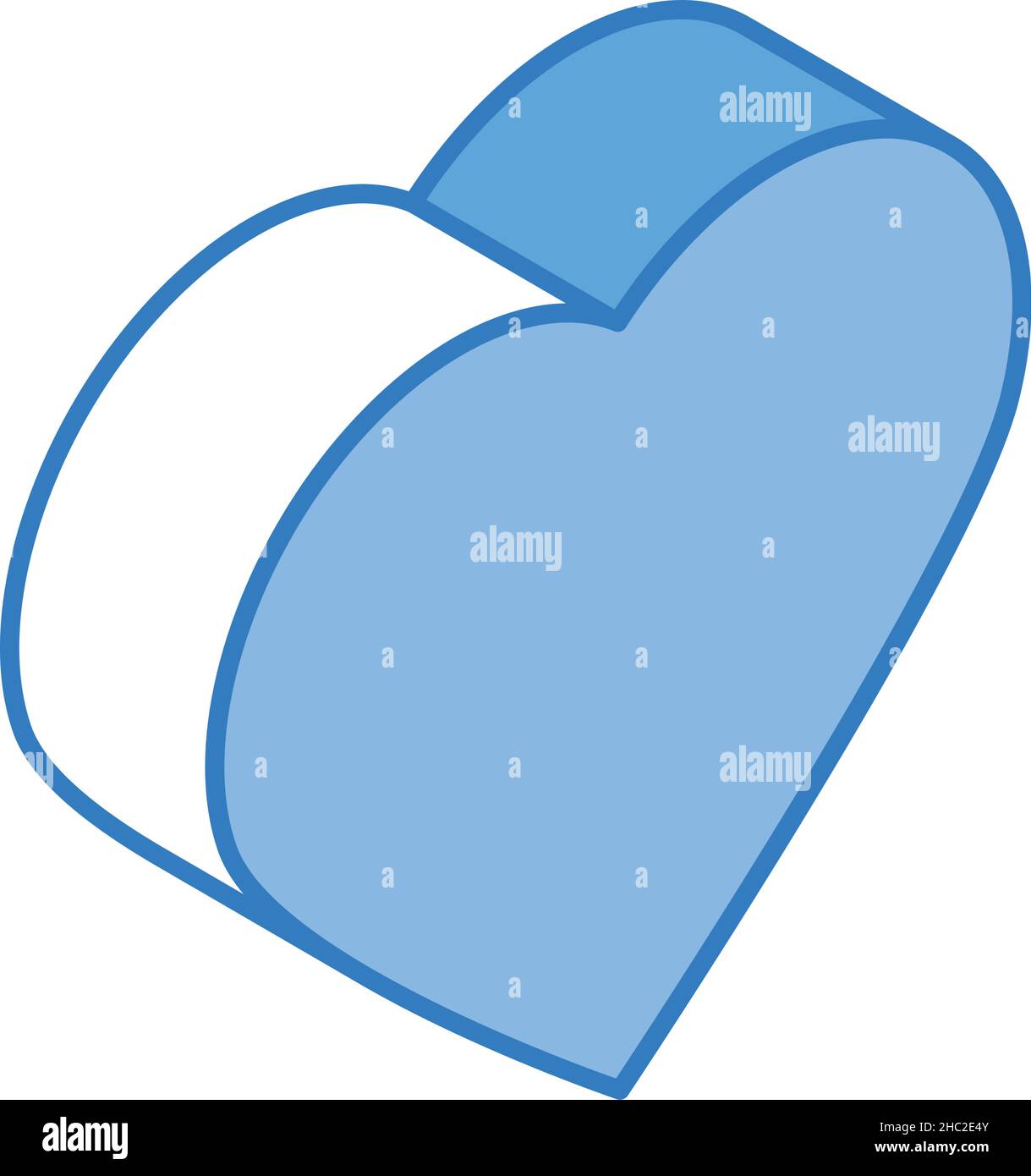 heart love isometric icon Stock Vector Image & Art - Alamy