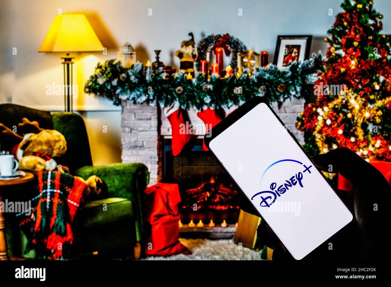 Logo disney plus hi-res stock photography and images - Alamy
