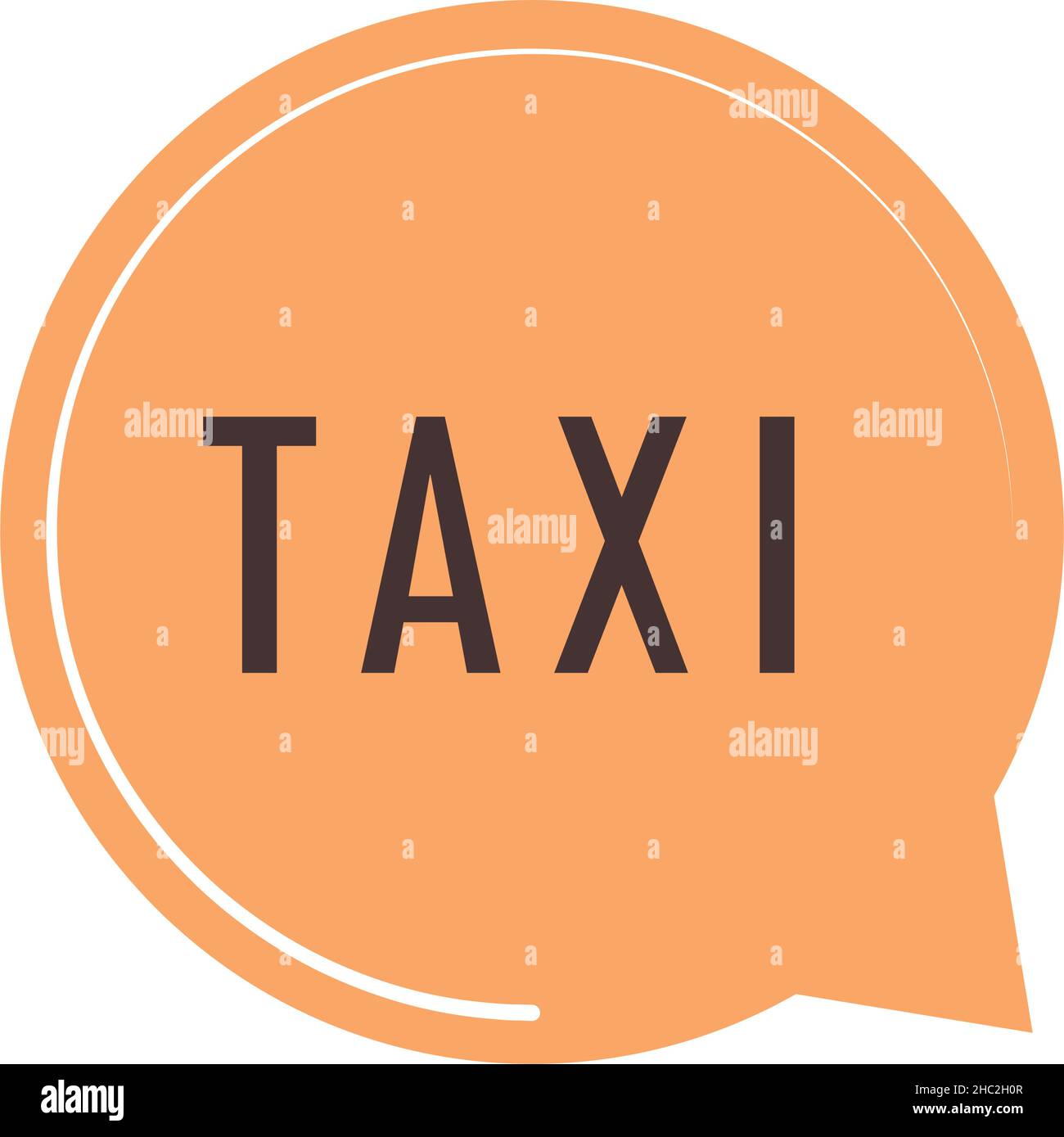 Taxi word Stock Vector Images - Alamy