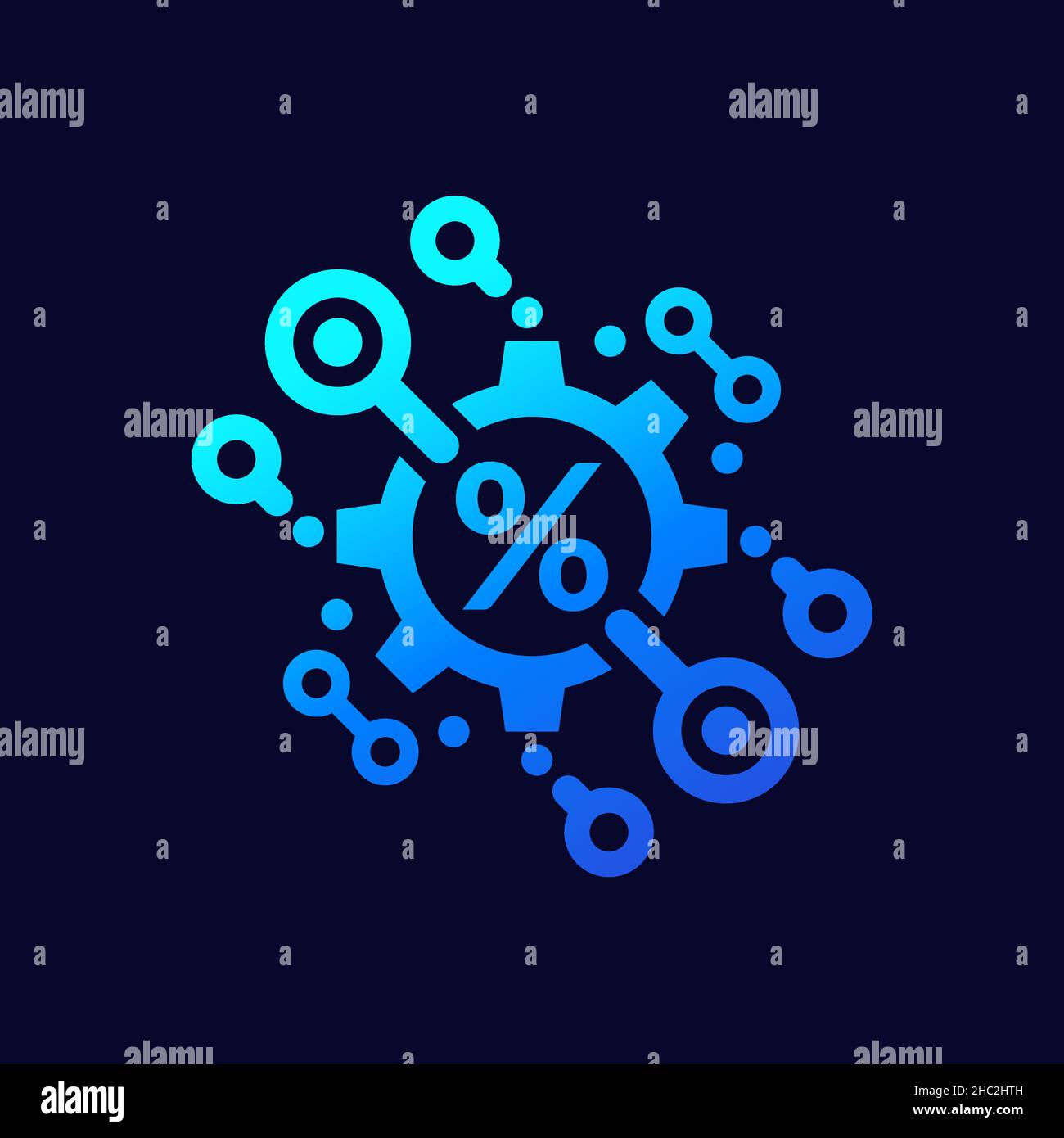 Monthly rate Stock Vector Images - Alamy