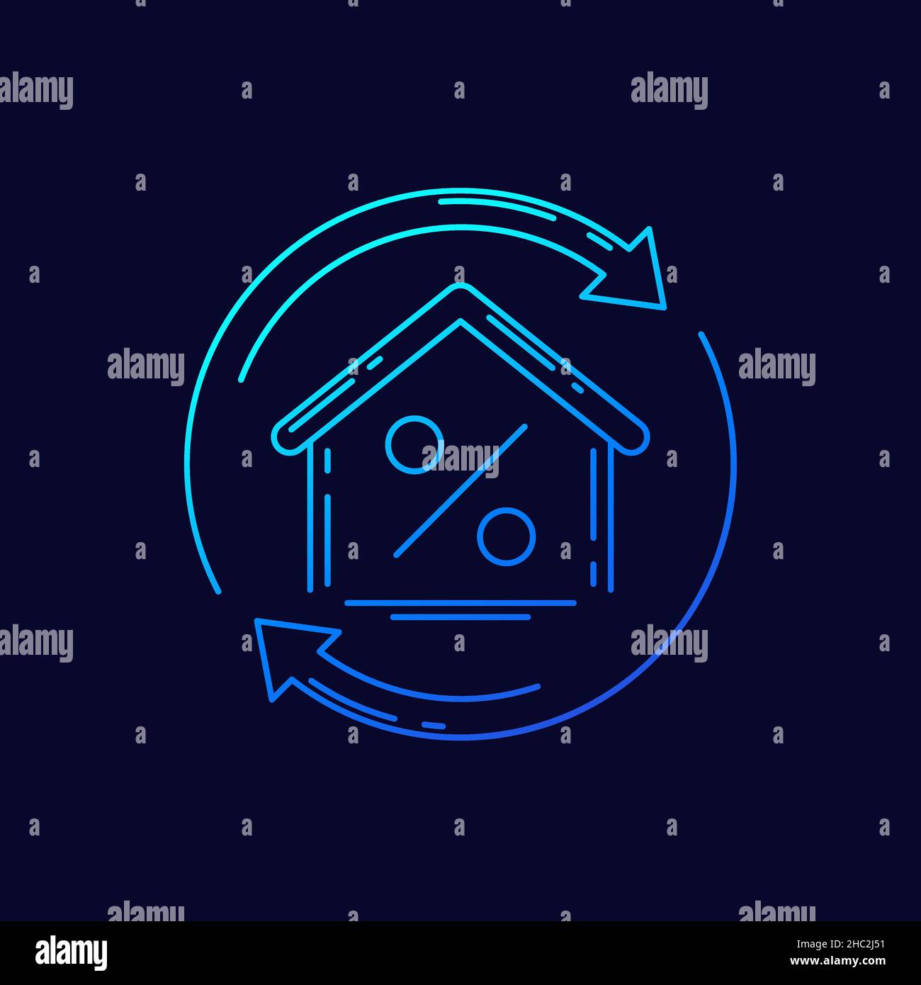 Calculate mortgage rate tax Stock Vector Images - Alamy