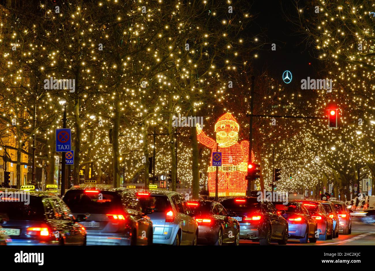 Berlin Christmas lights Stock Photo Alamy