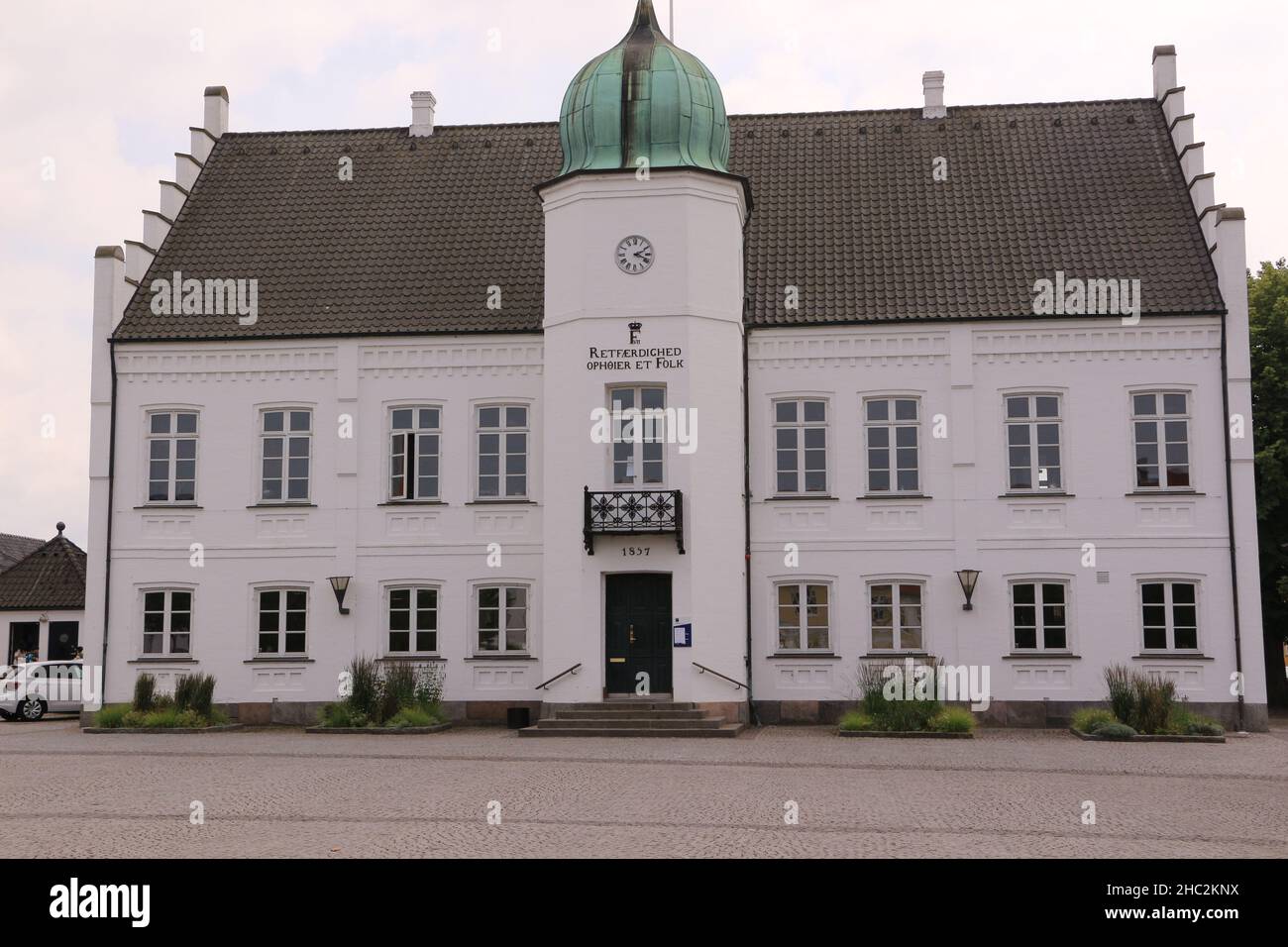 Impressionen aus Rödby in Dänemark Stock Photo - Alamy
